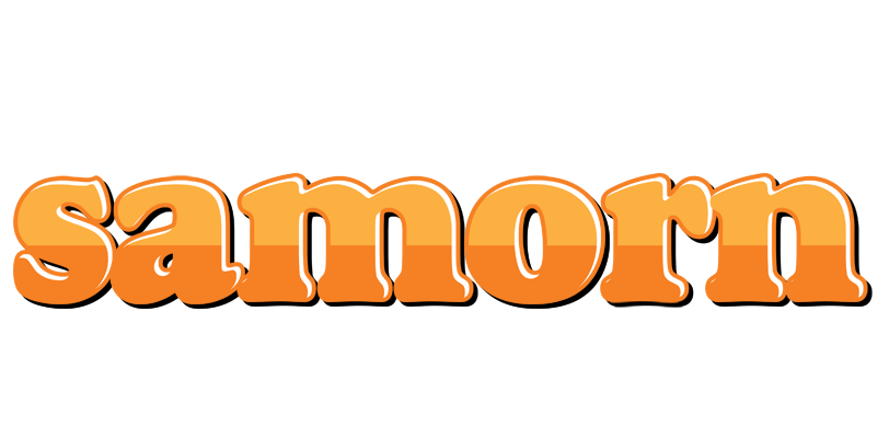 Samorn orange logo