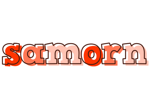 Samorn paint logo
