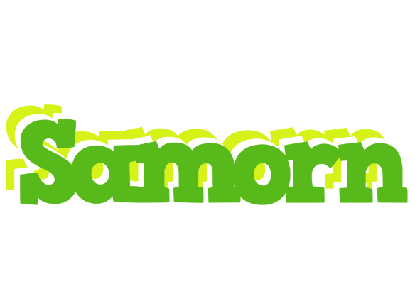 Samorn picnic logo