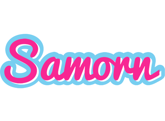 Samorn popstar logo