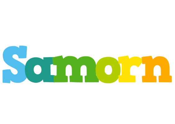 Samorn rainbows logo