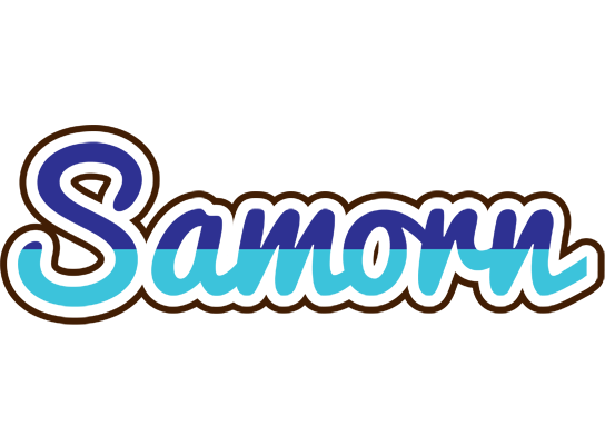 Samorn raining logo