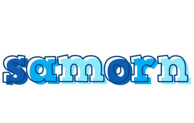 Samorn sailor logo