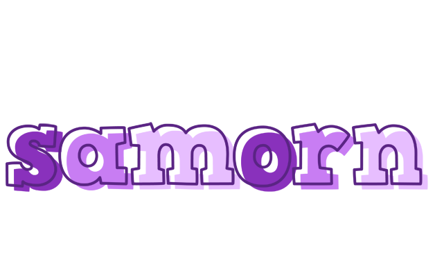 Samorn sensual logo