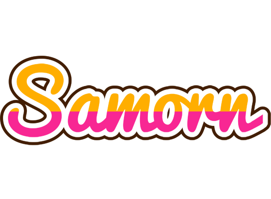 Samorn smoothie logo