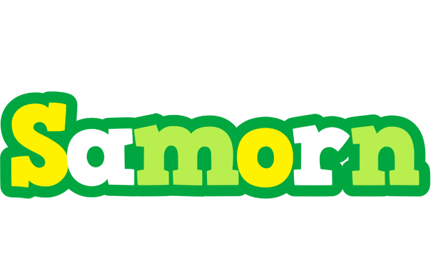 Samorn soccer logo