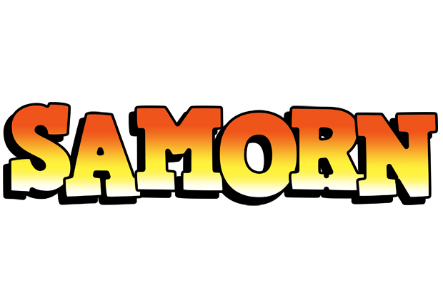 Samorn sunset logo