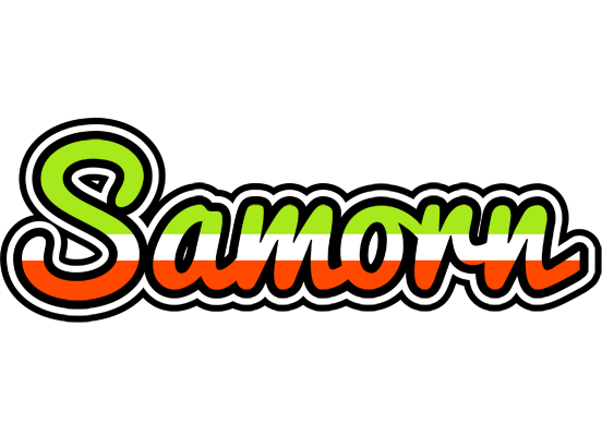 Samorn superfun logo