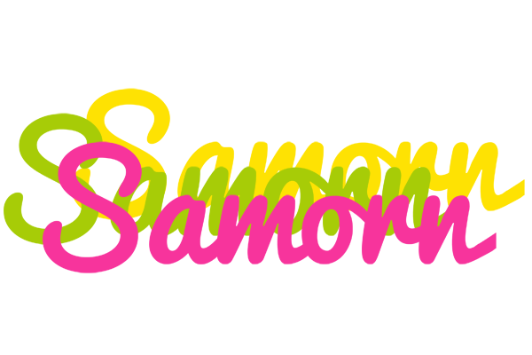 Samorn sweets logo