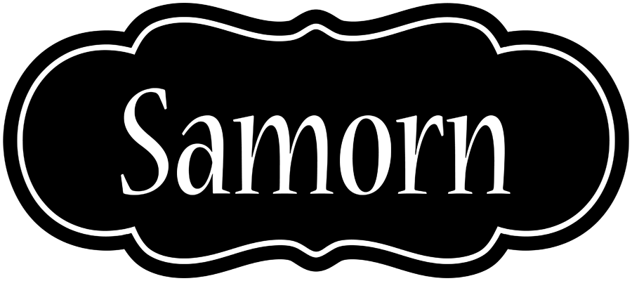 Samorn welcome logo