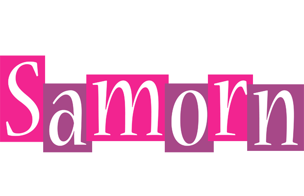 Samorn whine logo