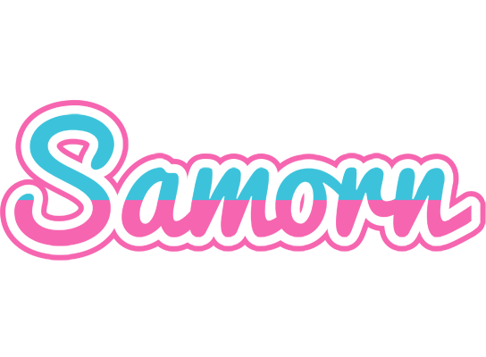 Samorn woman logo
