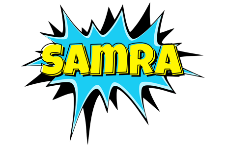 Samra amazing logo