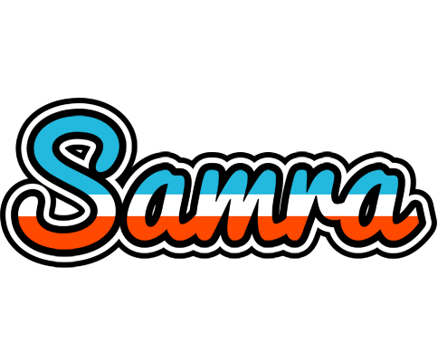Samra america logo