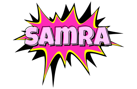Samra badabing logo