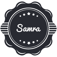 Samra badge logo