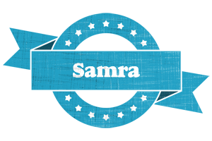 Samra balance logo