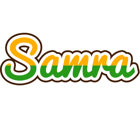Samra banana logo