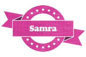 Samra beauty logo