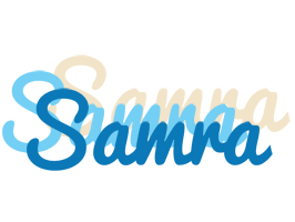 Samra breeze logo