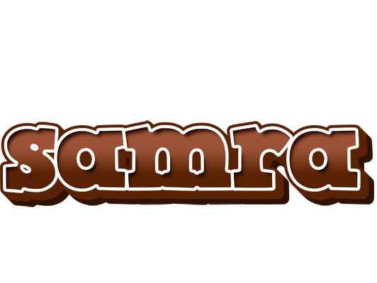 Samra brownie logo