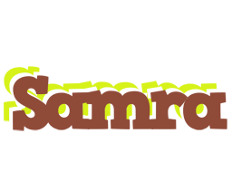 Samra caffeebar logo