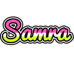 Samra candies logo