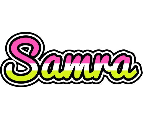 Samra candies logo