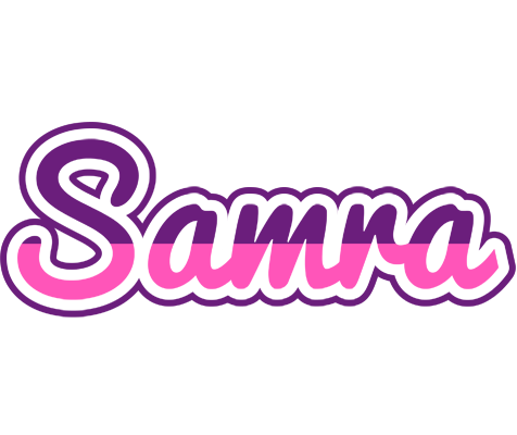 Samra cheerful logo
