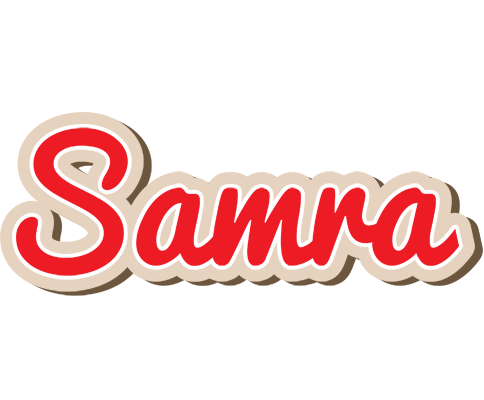 Samra chocolate logo