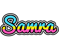 Samra circus logo