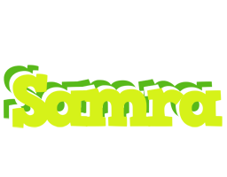 Samra citrus logo