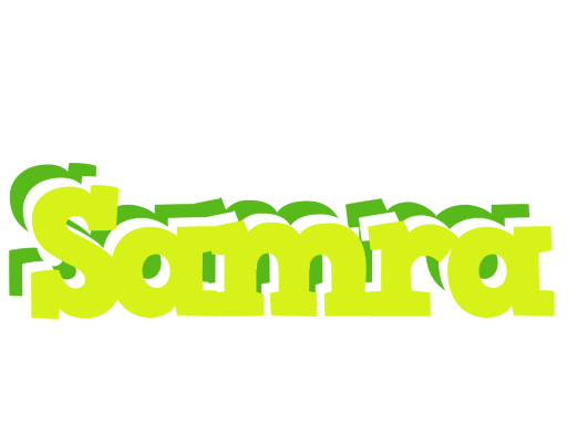 Samra citrus logo