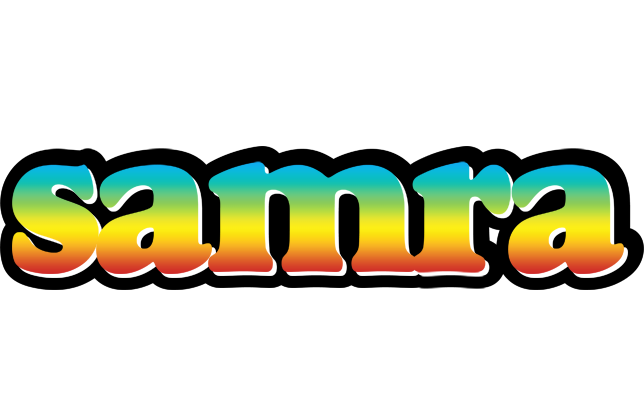 Samra color logo