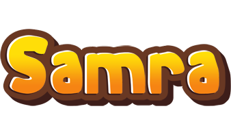 Samra cookies logo