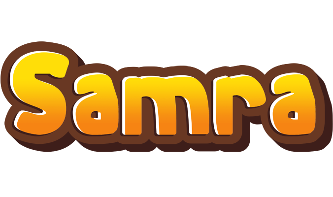 Samra cookies logo