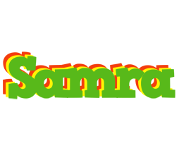 Samra crocodile logo