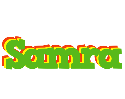 Samra crocodile logo
