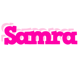 Samra dancing logo