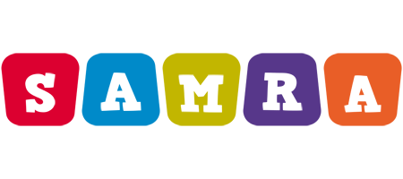 Samra daycare logo