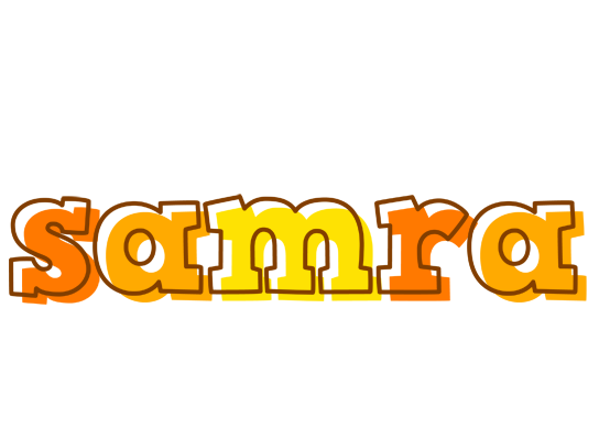 Samra desert logo