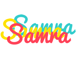 Samra disco logo