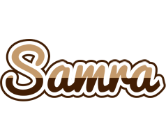Samra exclusive logo