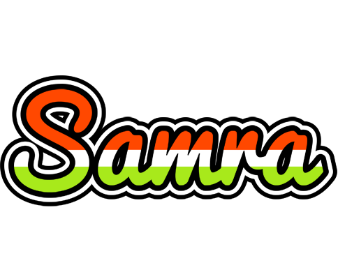 Samra exotic logo