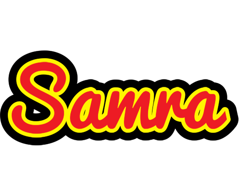 Samra fireman logo