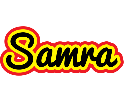 Samra flaming logo
