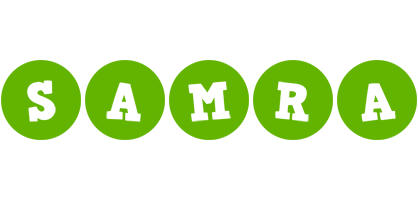 Samra games logo