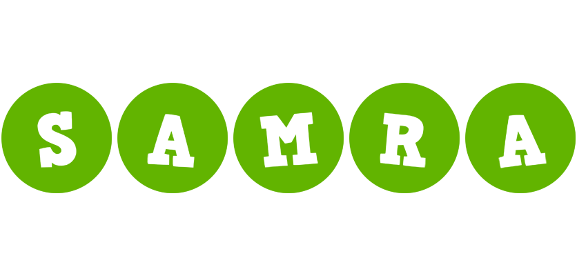 Samra games logo