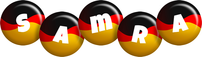 Samra german logo