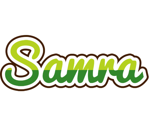 Samra golfing logo